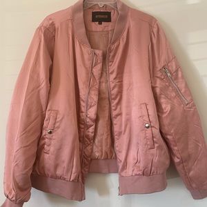 Fashion Nova bomber jacket